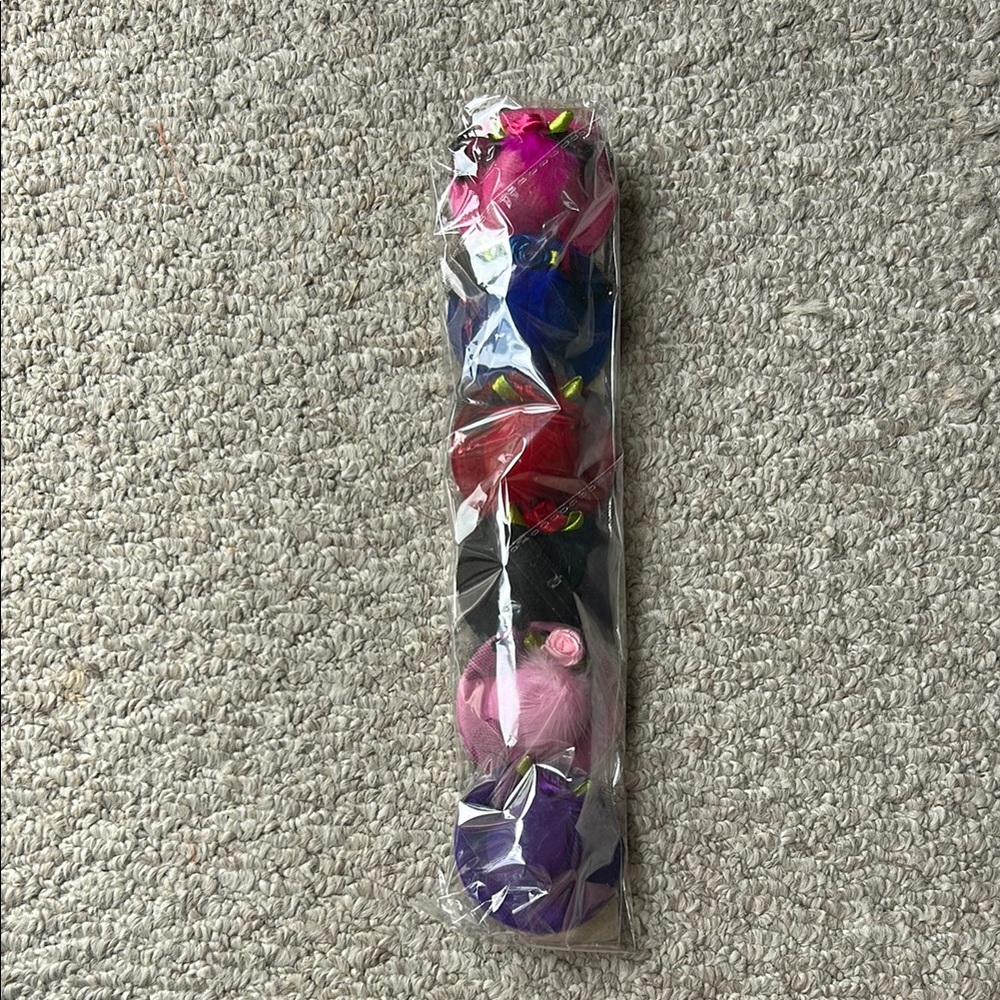Colorful Hair Clips Set